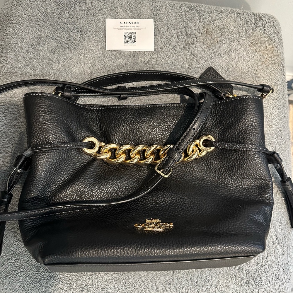 COACH Andy Crossbody Great Condition